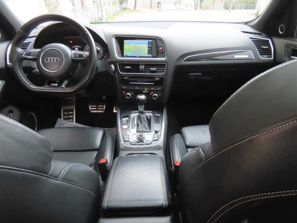 Audi SQ5 2016 Negro - Importación desde Corea - HF Imports Iquique - Foto 15