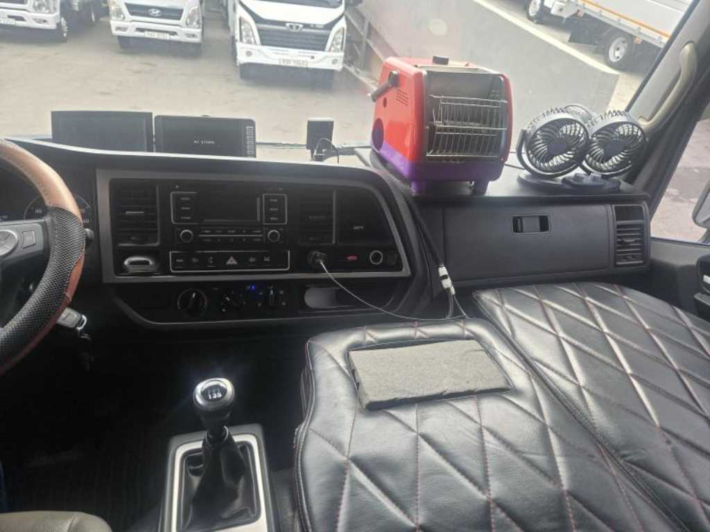 medium and large cargo truck 2016 - Importación desde Corea - HF Imports Iquique - Foto 13