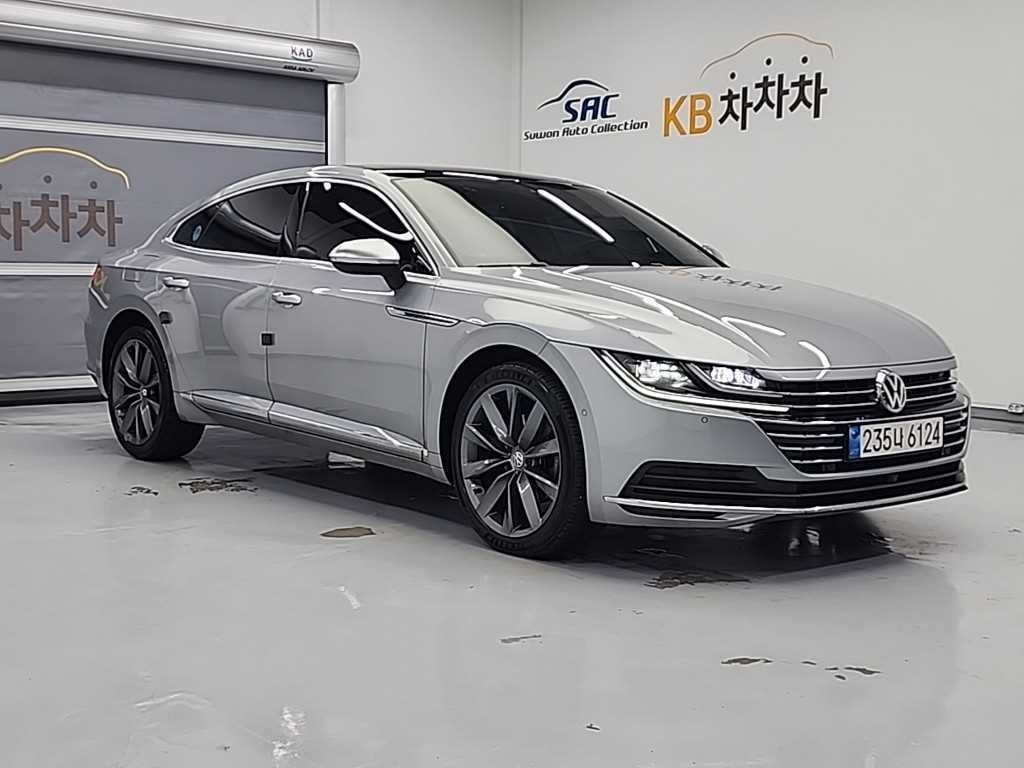 Volkswagen Arteon - Vista 4