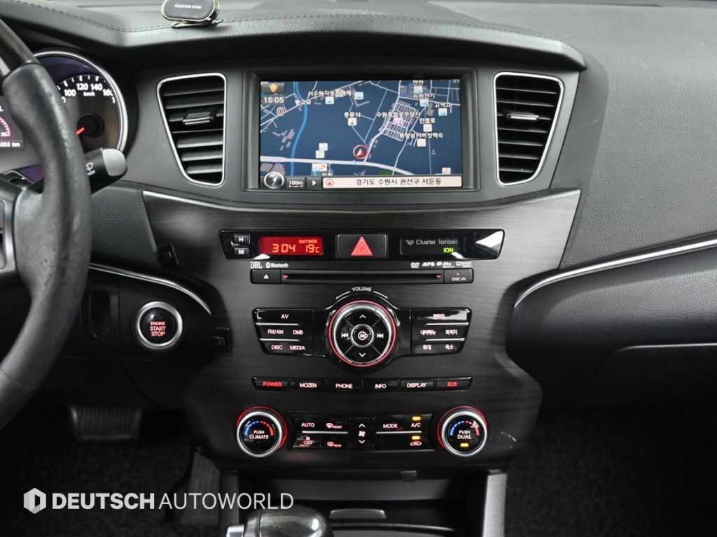 KIA K7 2012 Negro - Importación desde Corea - HF Imports Iquique - Foto 14