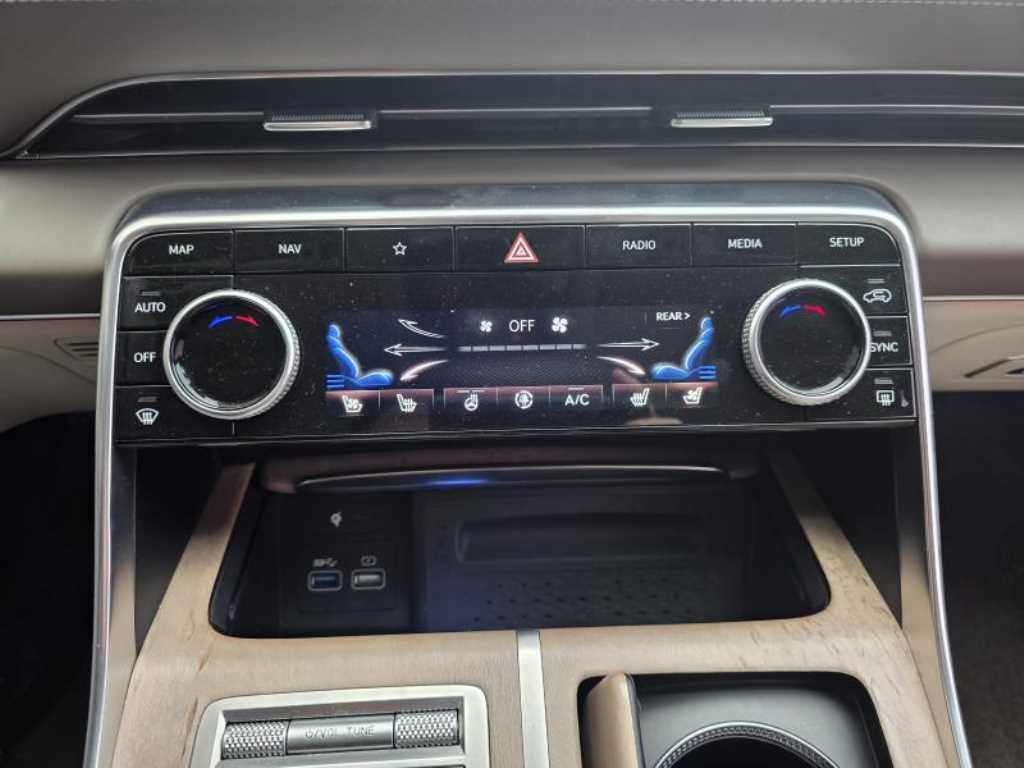 Genesis GV80 2020 Blanco - Importación desde Corea - HF Imports Iquique - Foto 19