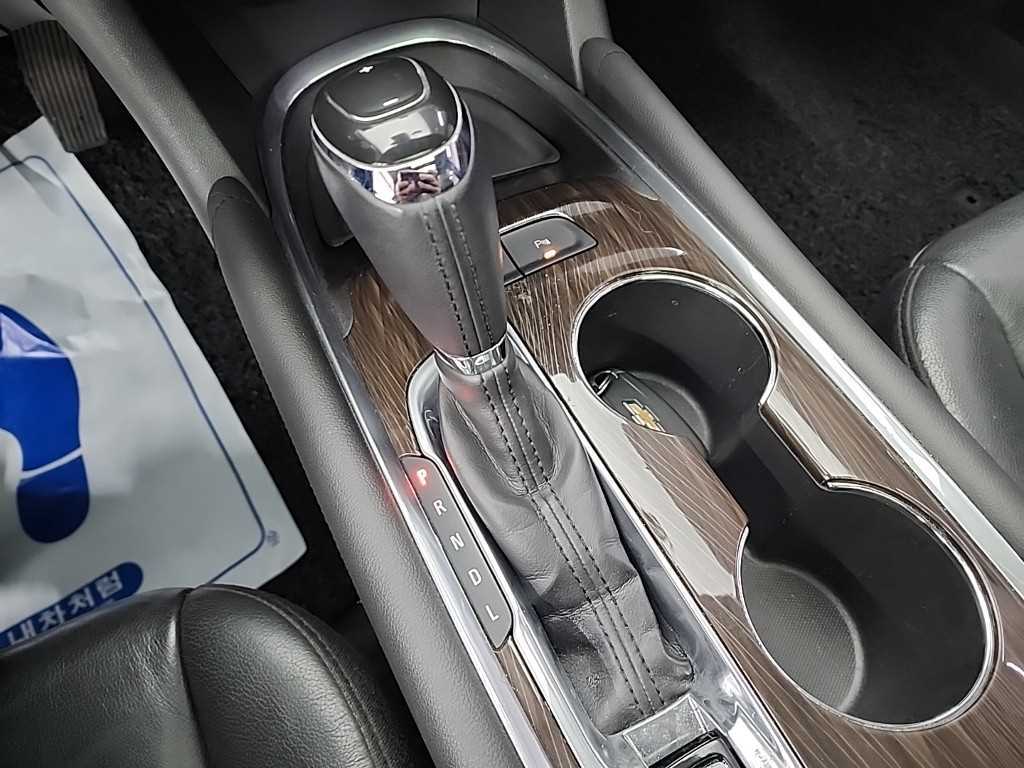 Chevrolet Malibu - Vista 9