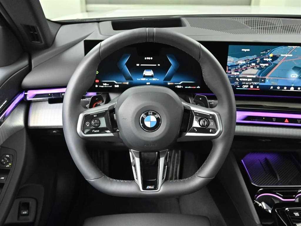 BMW 5 Series 2025 Blanco - Importación desde Corea - HF Imports Iquique - Foto 13