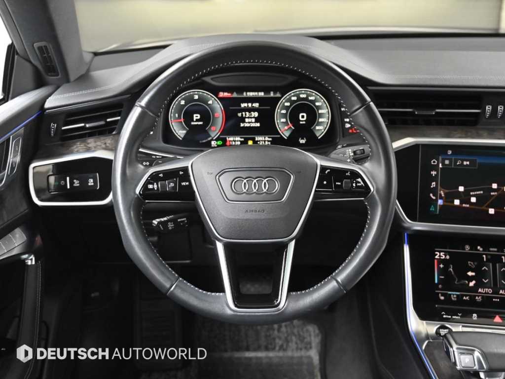 Audi A7 2021 Gris - Importación desde Corea - HF Imports Iquique - Foto 13
