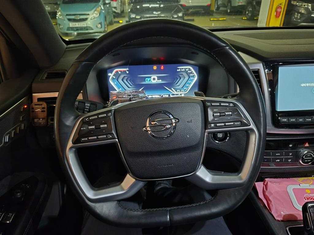 Ssangyong Rexton - Vista 8