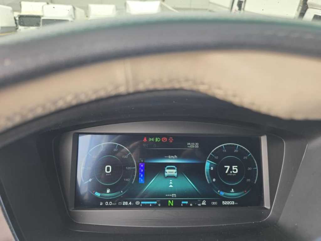 medium and large cargo truck 2025 Blanco - Importación desde Corea - HF Imports Iquique - Foto 13