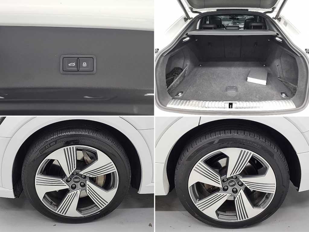 Audi e-Tron 2021 Blanco - Importación desde Corea - HF Imports Iquique - Foto 18
