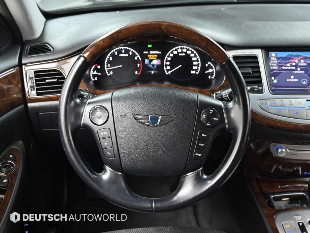 HYUNDAI Genesis 2010 Negro - Importación desde Corea - HF Imports Iquique - Foto 13