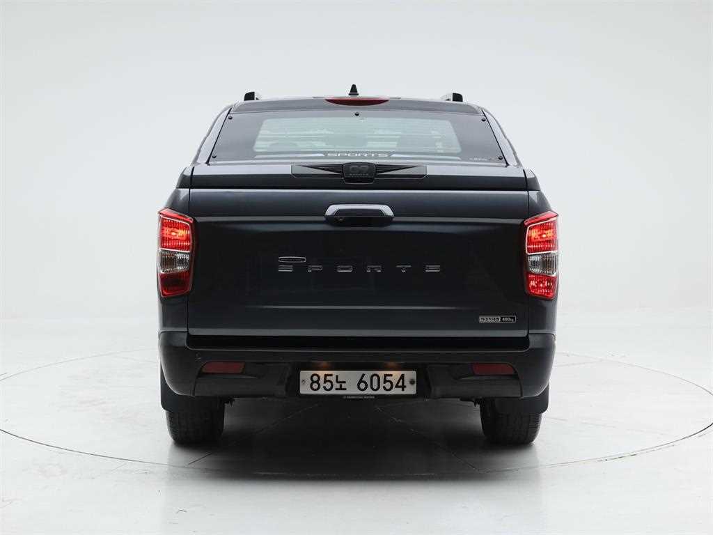 Ssangyong Rexton - Vista 5