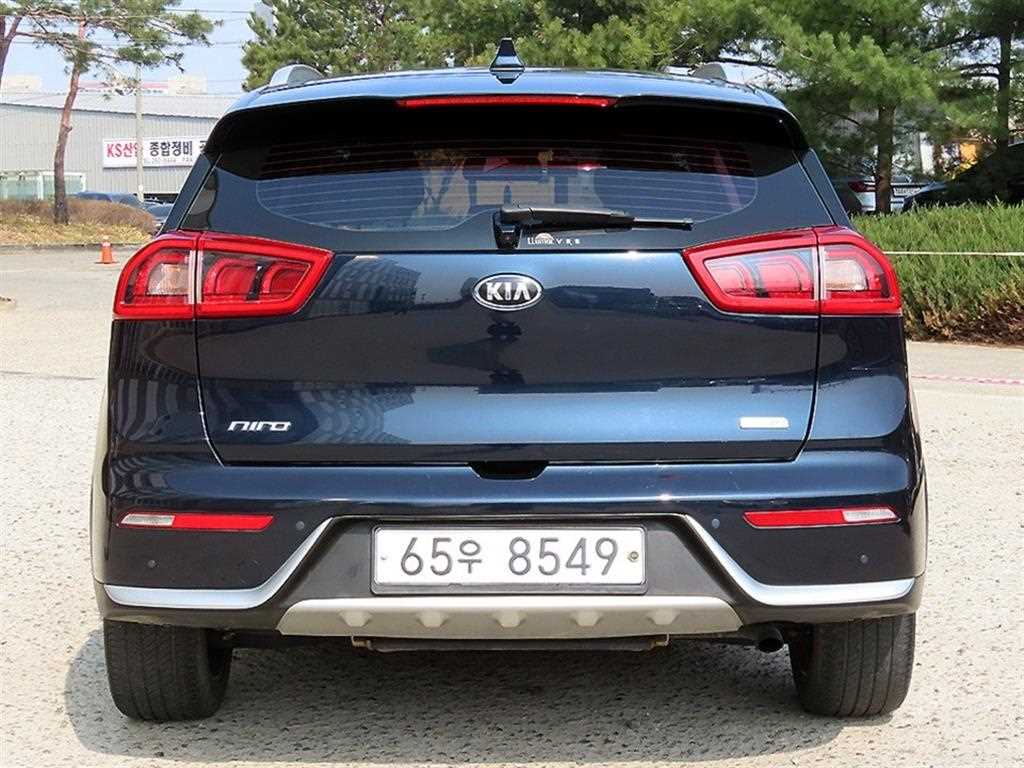 KIA Niro - Vista 4