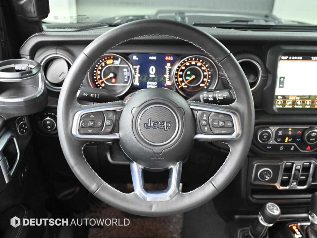 Jeep Wrangler 2022 Negro - Importación desde Corea - HF Imports Iquique - Foto 13