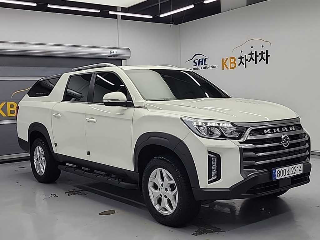 Ssangyong Rexton - Vista 4