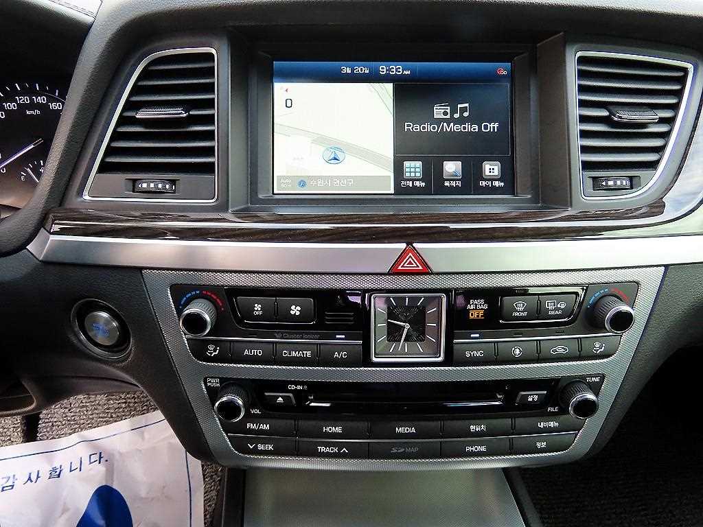 Genesis G80 2018 Negro - Importación desde Corea - HF Imports Iquique - Foto 13