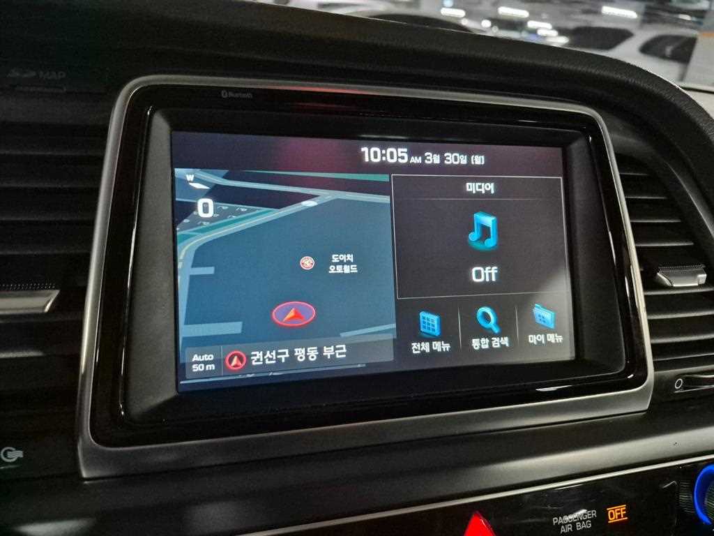 HYUNDAI Sonata 2018 Negro - Importación desde Corea - HF Imports Iquique - Foto 13