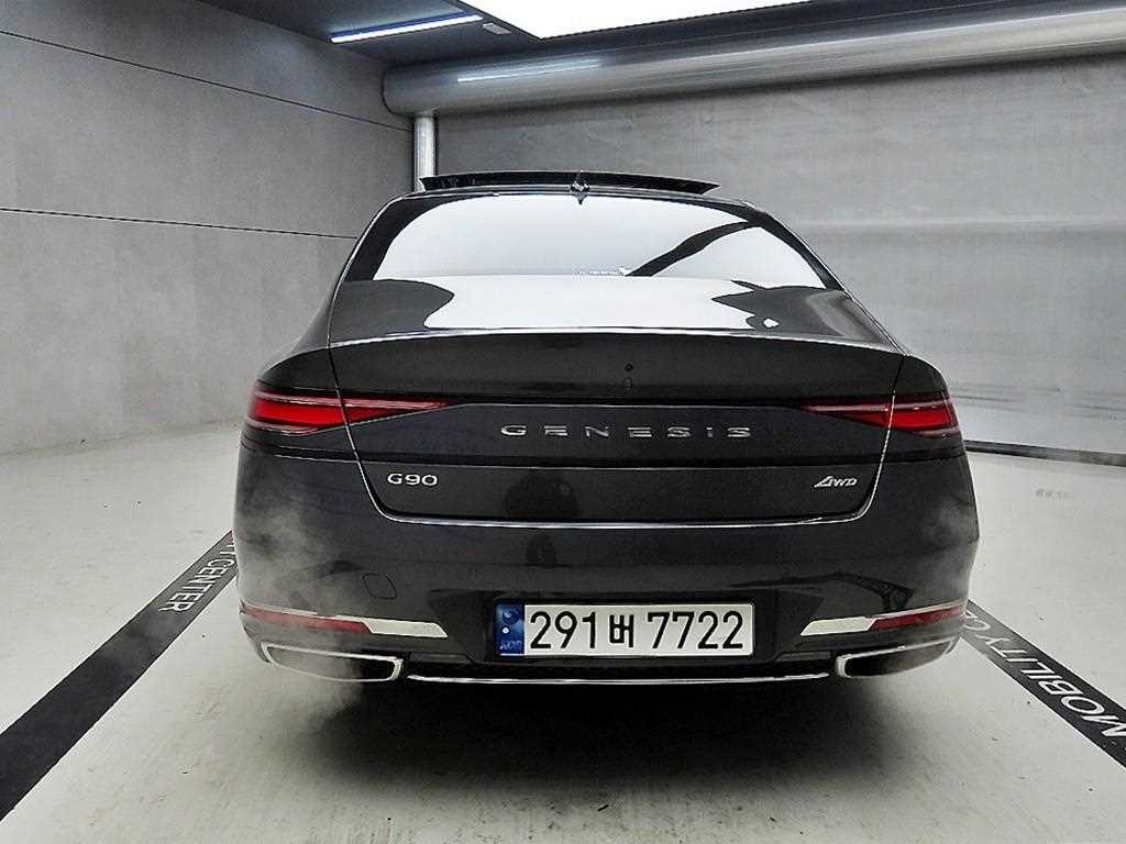 Genesis G90 - Vista 3