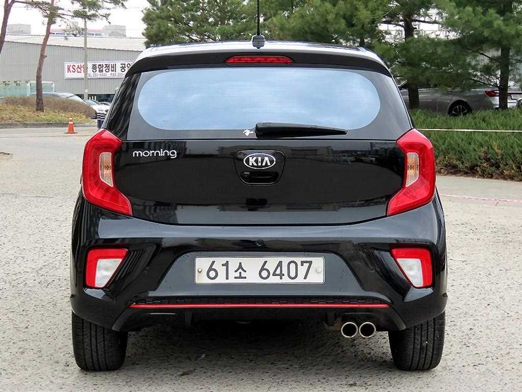 KIA Morning - Vista 4