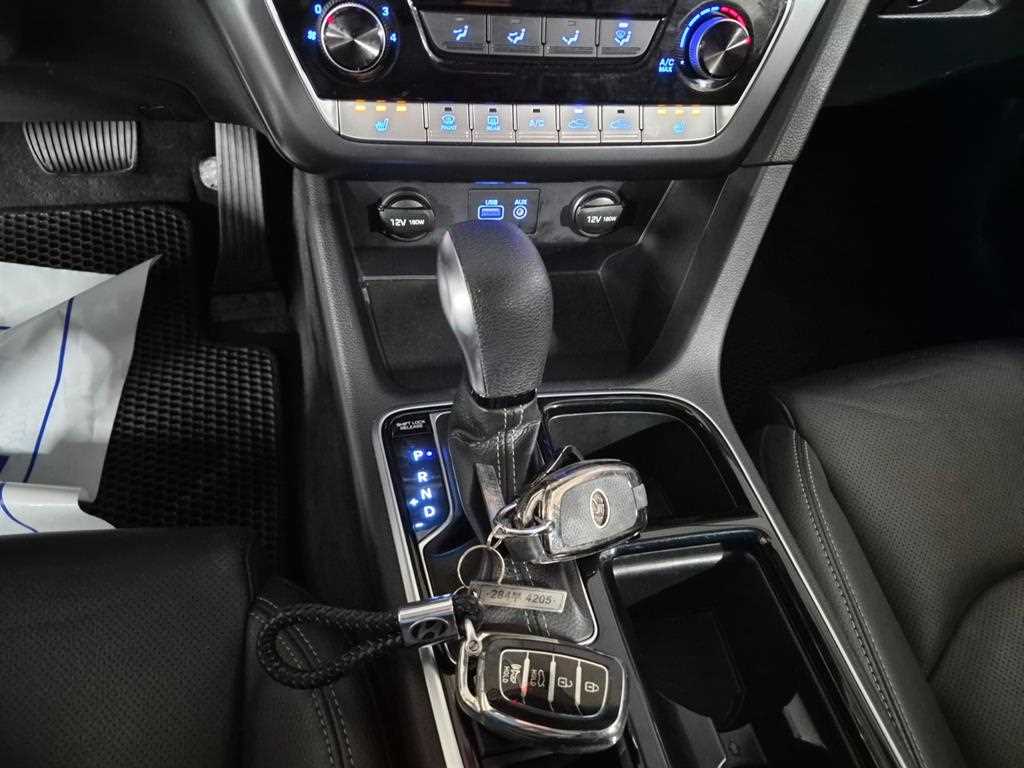 HYUNDAI Sonata 2018 Negro - Importación desde Corea - HF Imports Iquique - Foto 17