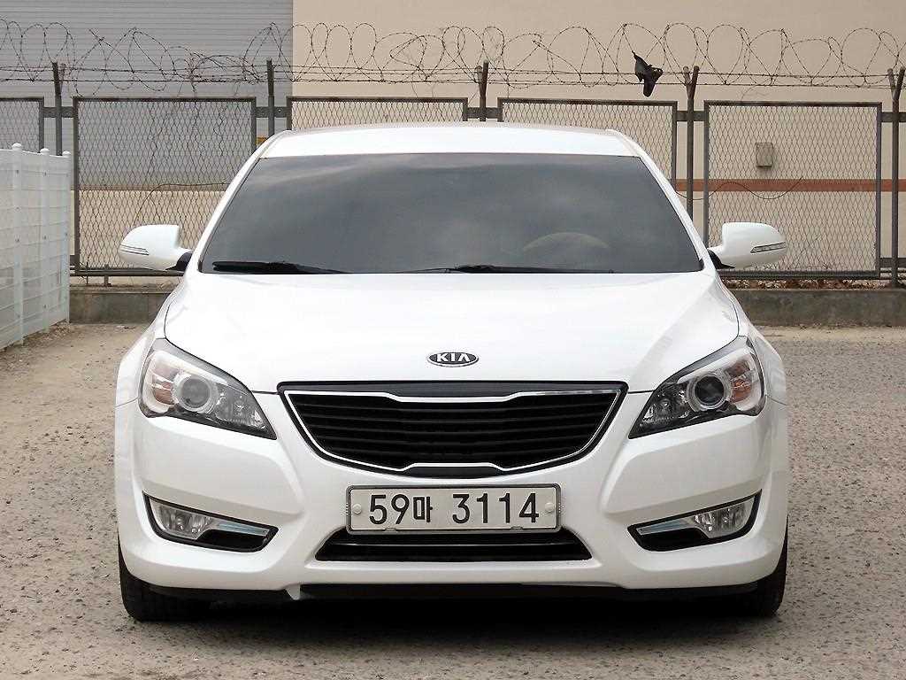 KIA K7 2010 Blanco - Importación desde Corea - HF Imports Iquique - Foto 1