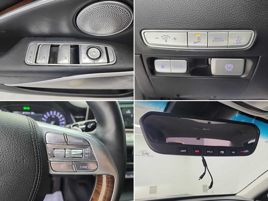 KIA K9 2019 Negro - Importación desde Corea - HF Imports Iquique - Foto 18