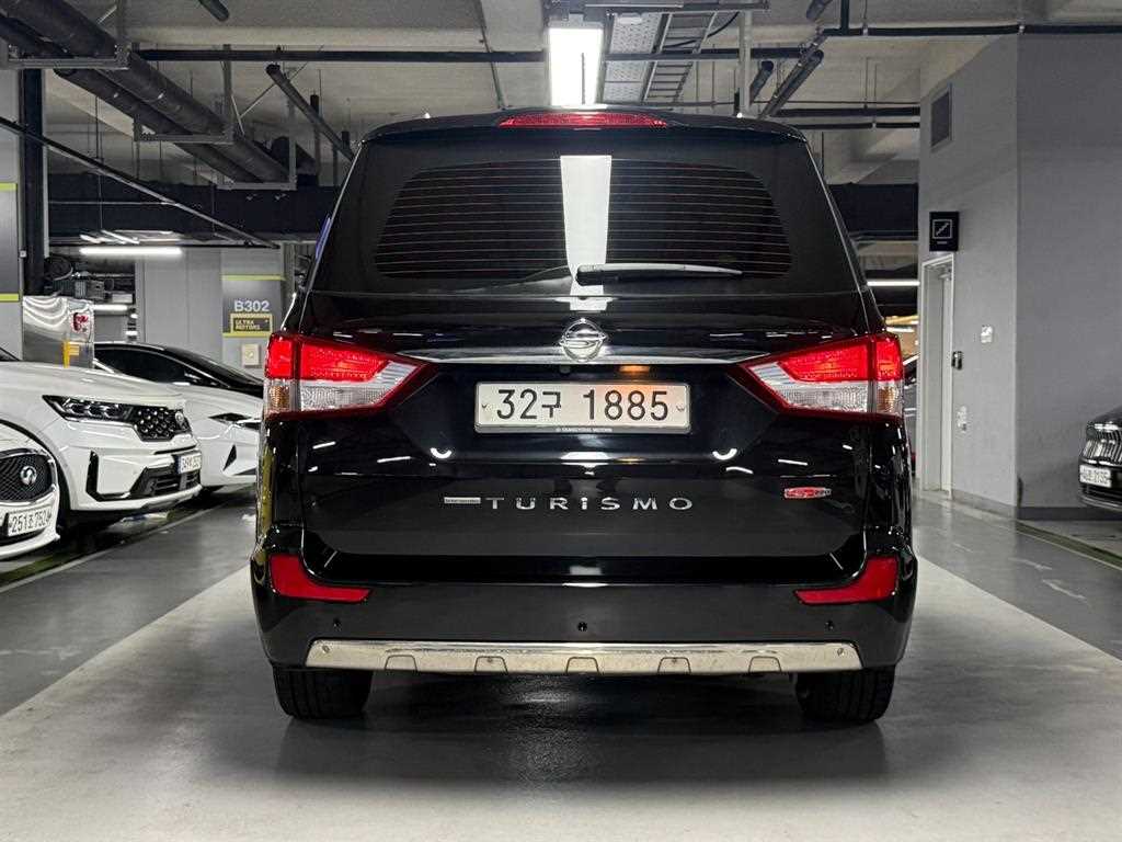 Ssangyong Korando - Vista 5