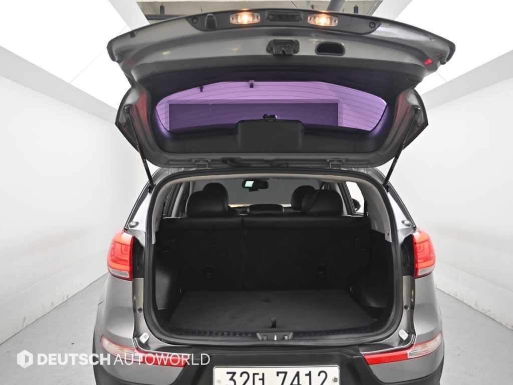 KIA Sportage 2016 Gris - Importación desde Corea - HF Imports Iquique - Foto 19