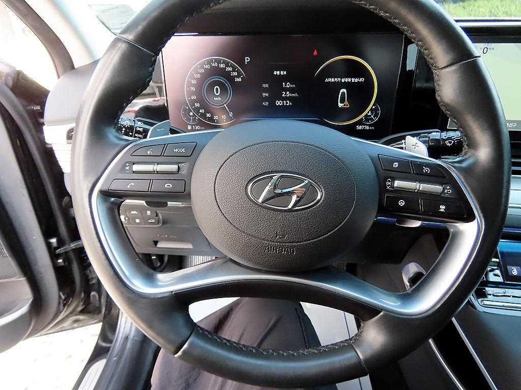 HYUNDAI Grandeur - Vista 8