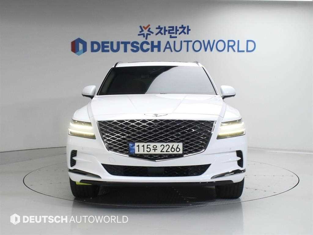 Genesis GV80 - Vista 3