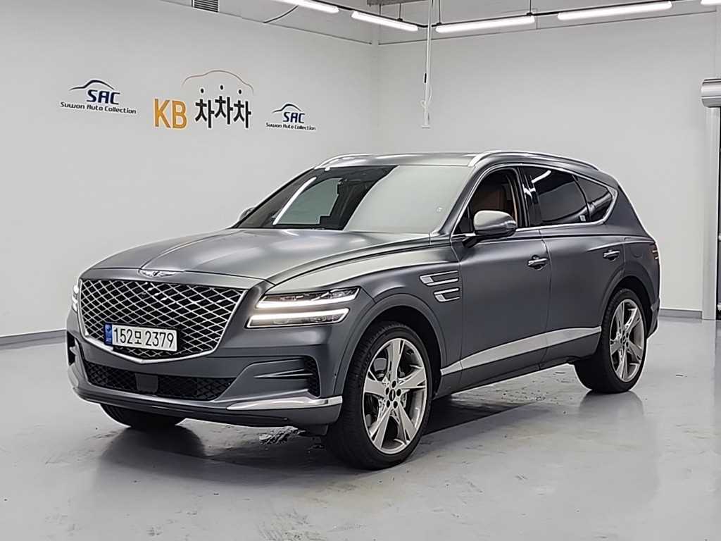 Genesis GV80 2022 Gris - Importación desde Corea - HF Imports Iquique - Foto 1