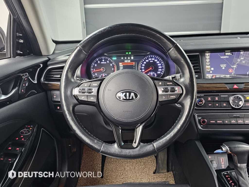 KIA K7 2019 Gris - Importación desde Corea - HF Imports Iquique - Foto 13