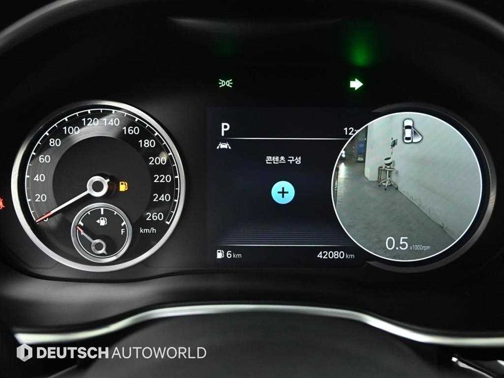 Genesis G80 - Vista 9