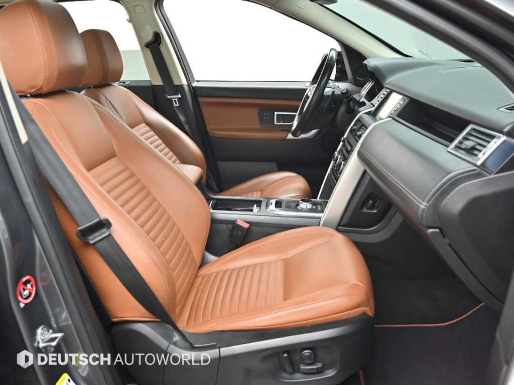 Land Rover Discovery Sports - Vista 10