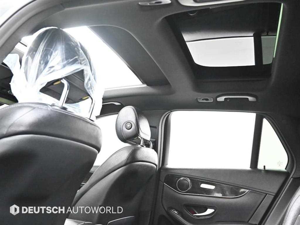 Mercedes Benz GLC Class 2020 Gris - Importación desde Corea - HF Imports Iquique - Foto 18