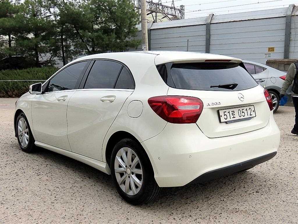 Mercedes Benz A Class - Vista 3