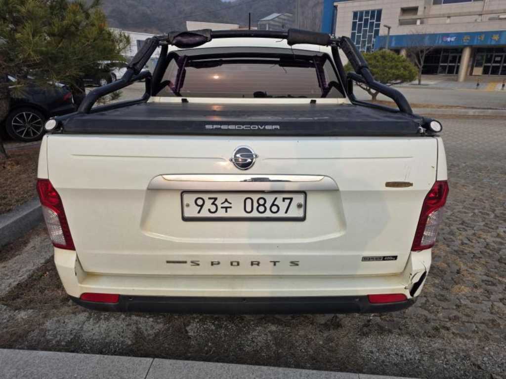 Ssangyong Korando - Vista 2