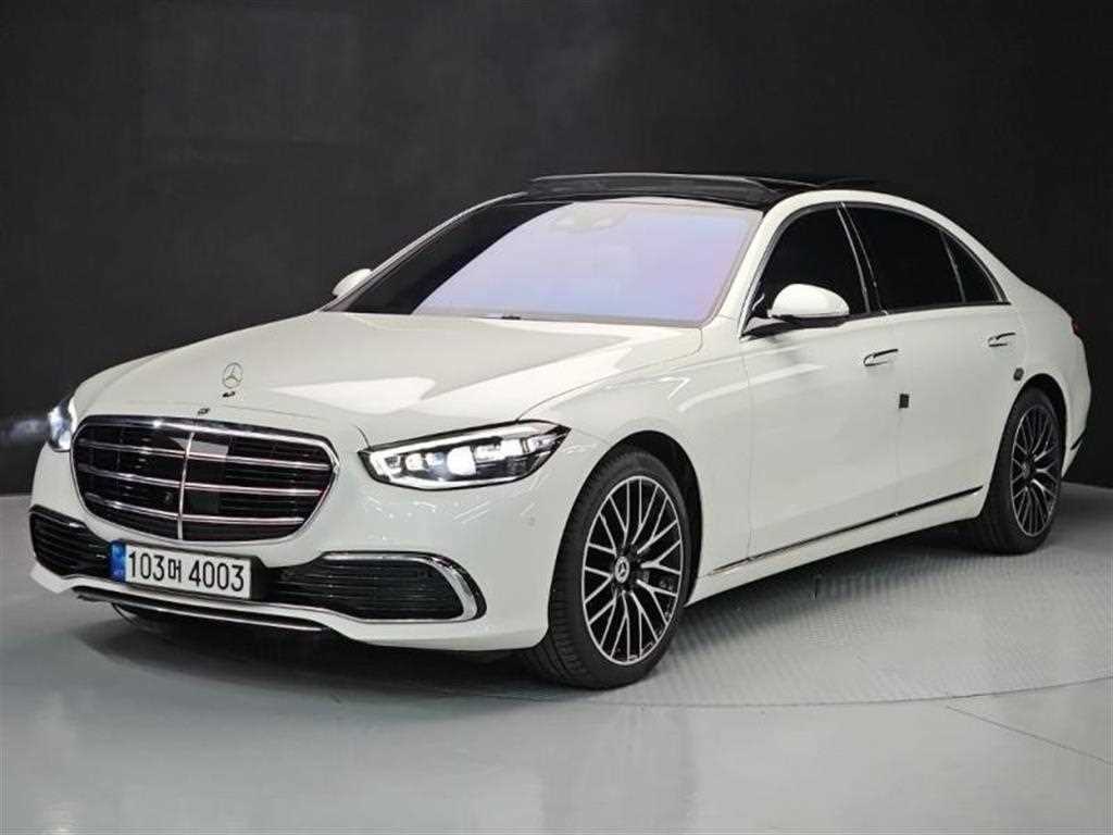 Mercedes Benz S Class 2022 Blanco - Importación desde Corea - HF Imports Iquique - Foto 1