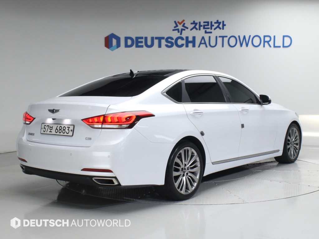 HYUNDAI Genesis - Vista 2