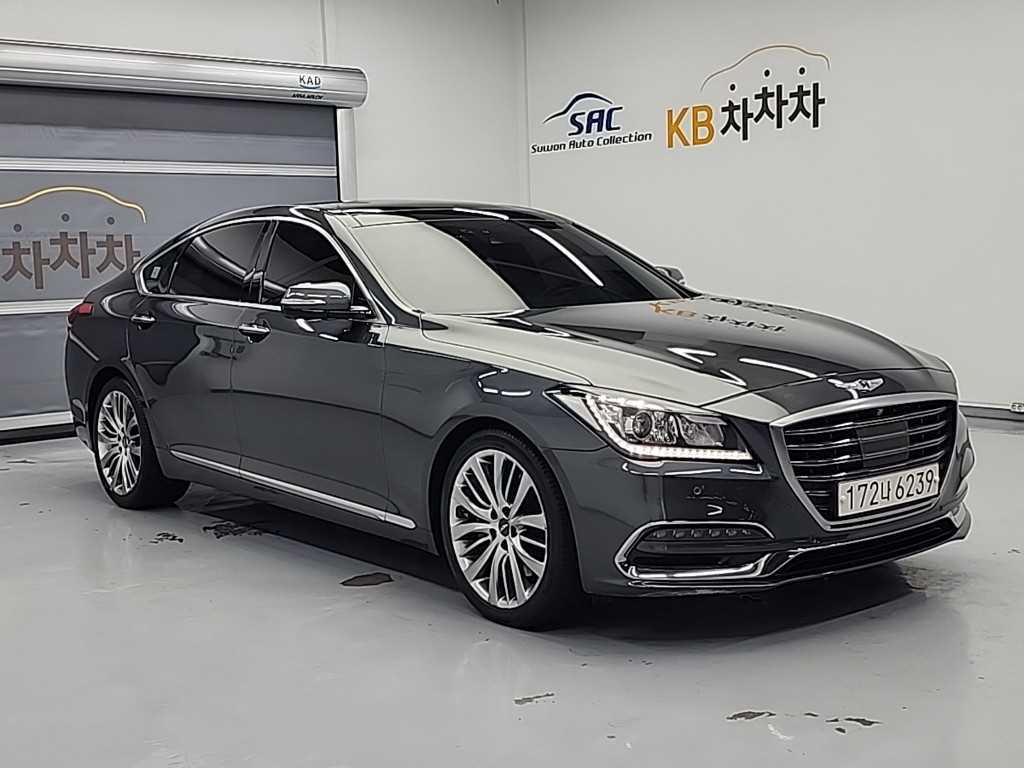 Genesis G80 - Vista 4