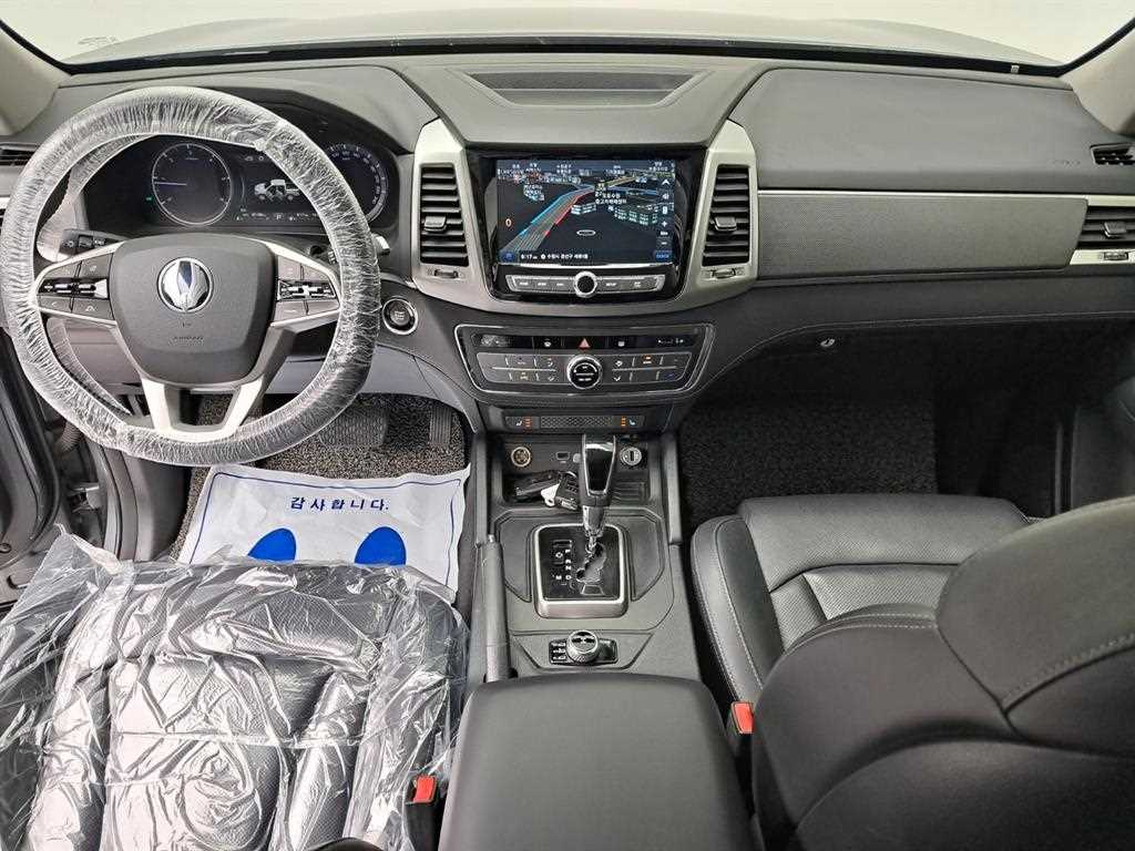 Ssangyong Rexton - Vista 6