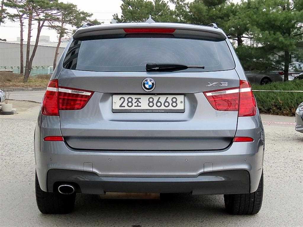 BMW X3 - Vista 4