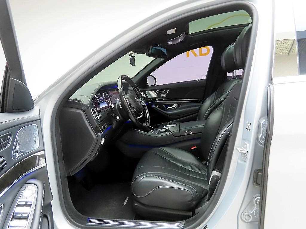 Mercedes Benz S Class 2015 Gris - Importación desde Corea - HF Imports Iquique - Foto 13