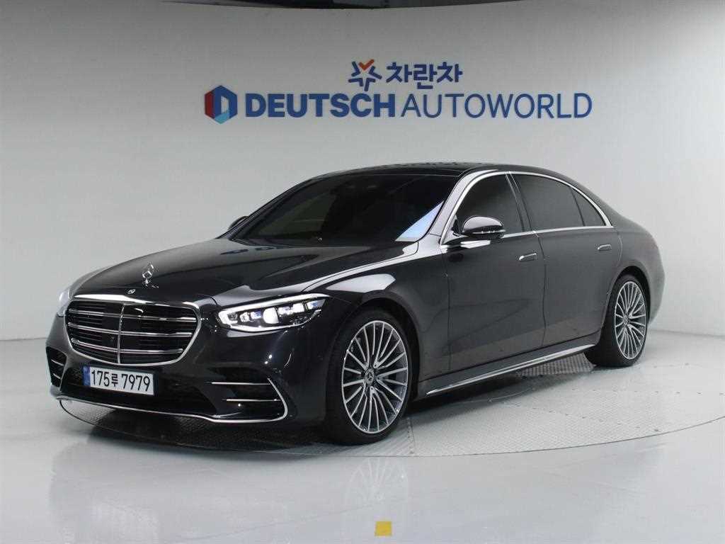 Mercedes Benz S Class 2026 Negro - Importación desde Corea - HF Imports Iquique - Foto 1