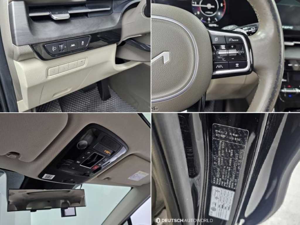 KIA Carnival 2022 Negro - Importación desde Corea - HF Imports Iquique - Foto 18