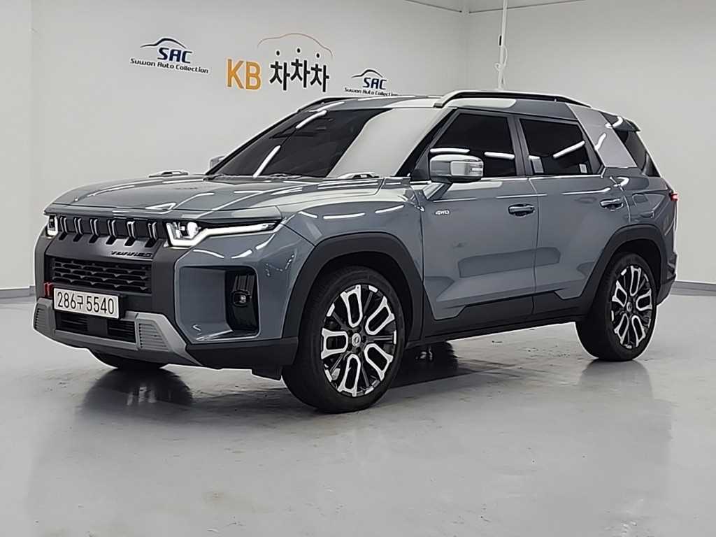Ssangyong Torres 2023 Gris - Importación desde Corea - HF Imports Iquique - Foto 1