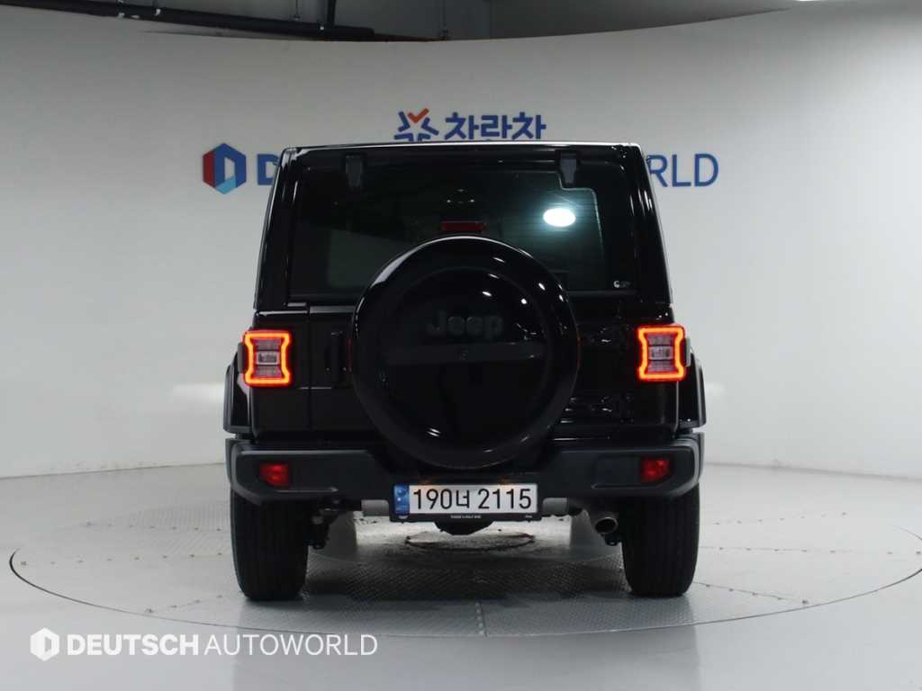 Jeep Wrangler - Vista 4