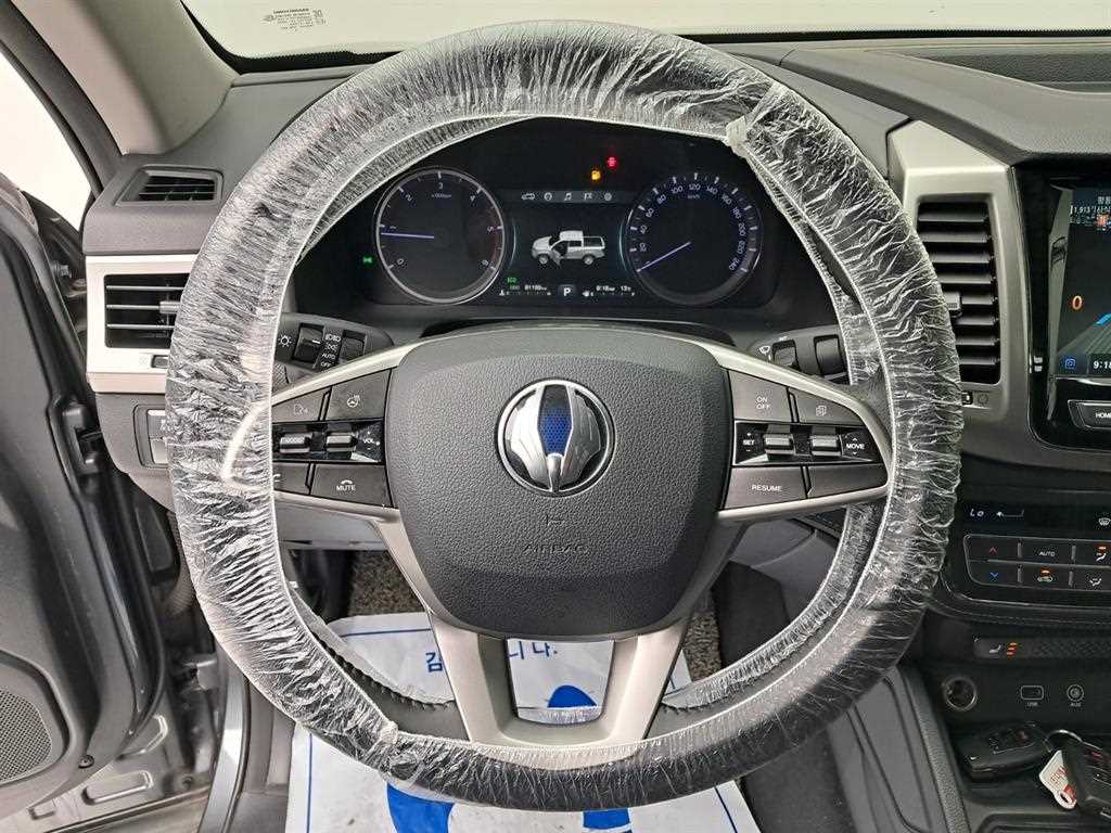 Ssangyong Rexton - Vista 7