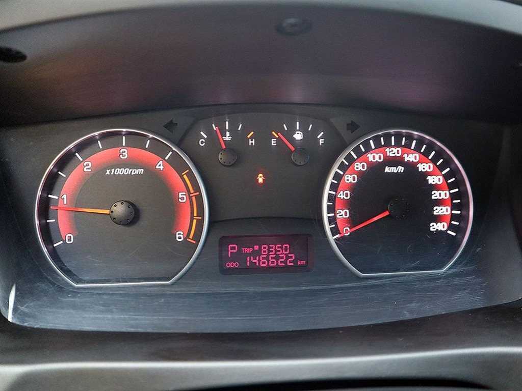 Ssangyong Korando - Vista 9