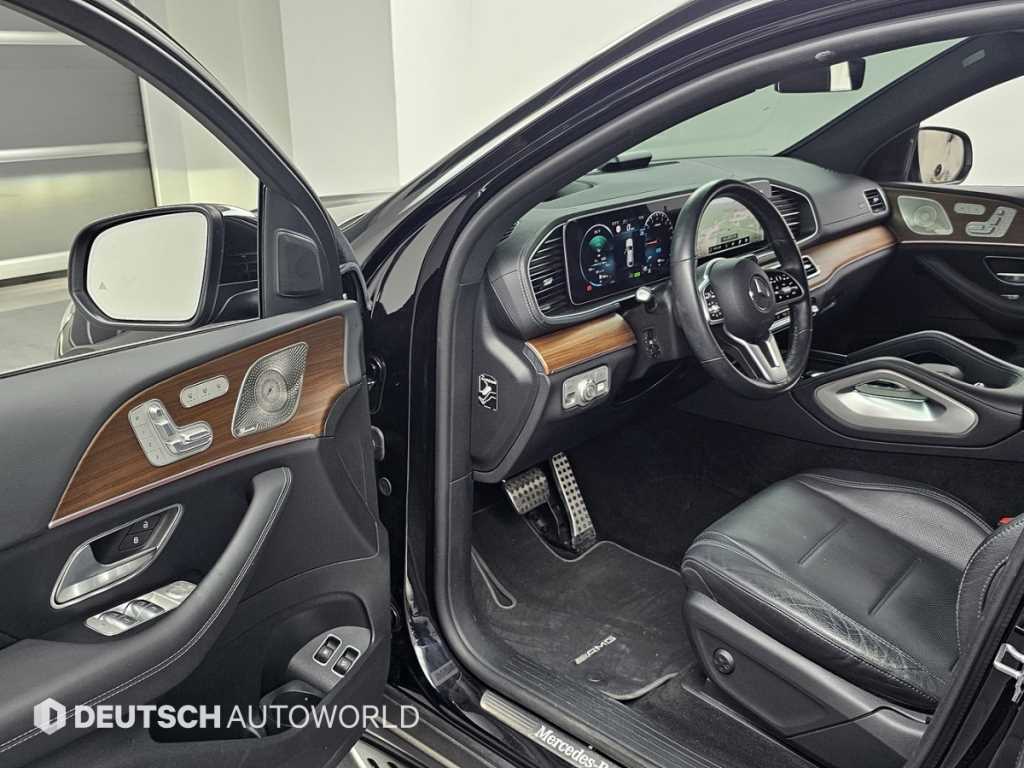 Mercedes Benz GLE Class - Vista 11