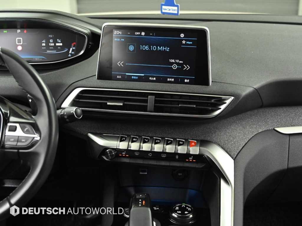 Peugeot 3008 2019 Blanco - Importación desde Corea - HF Imports Iquique - Foto 14