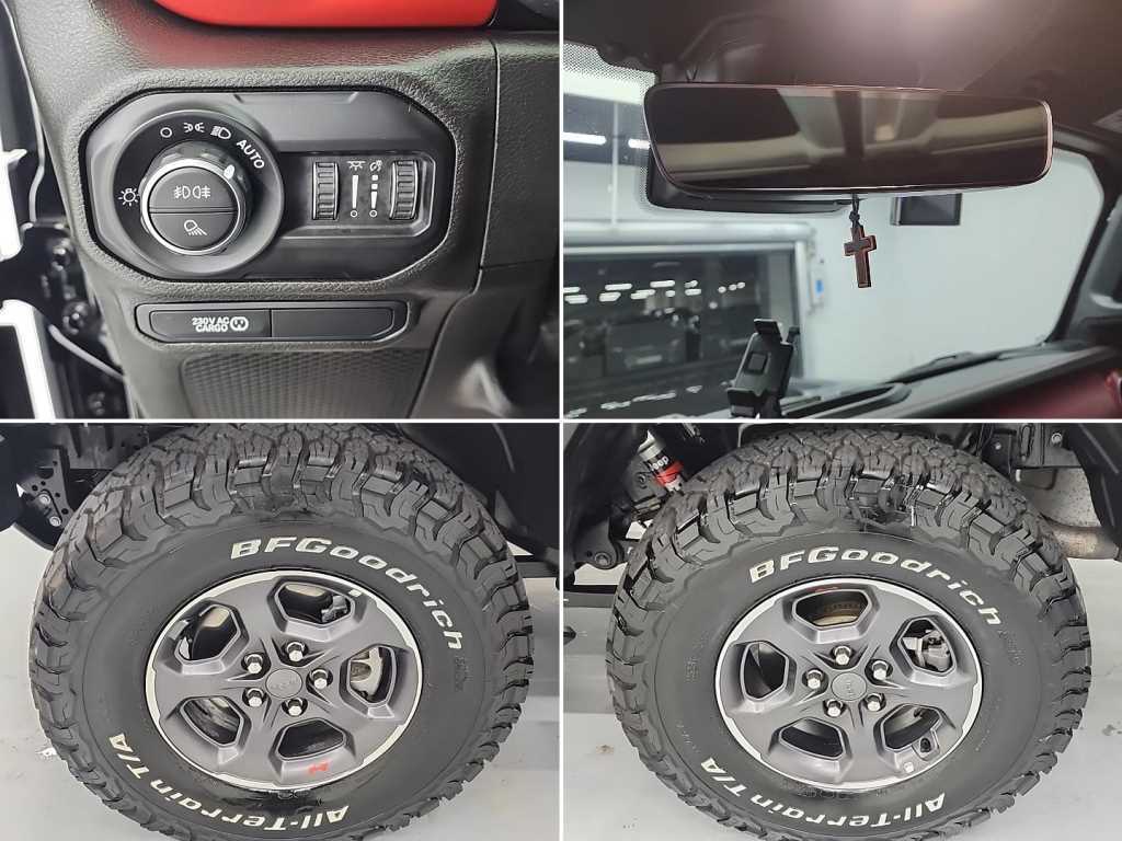 Jeep Gladiator 2022 Negro - Importación desde Corea - HF Imports Iquique - Foto 18