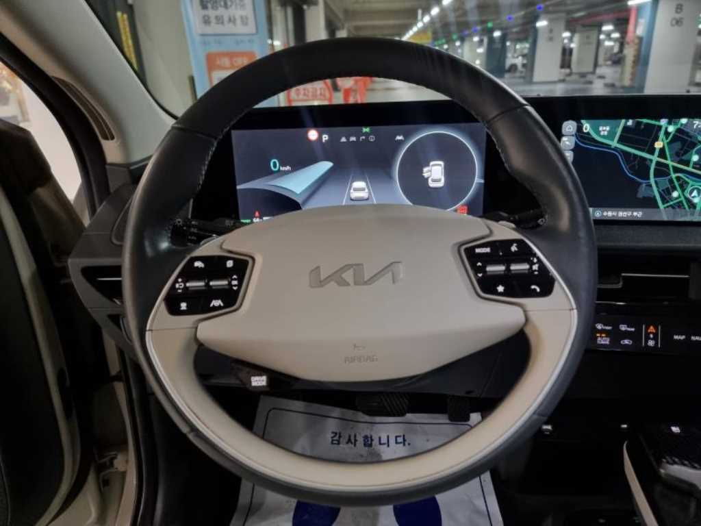 KIA EV6 2022 the color of pearl - Importación desde Corea - HF Imports Iquique - Foto 14